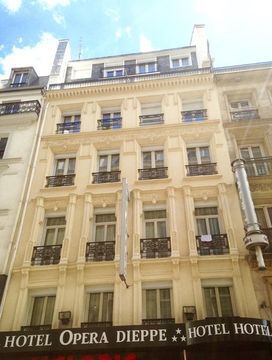 Opéra Dieppe Hotel Paris
