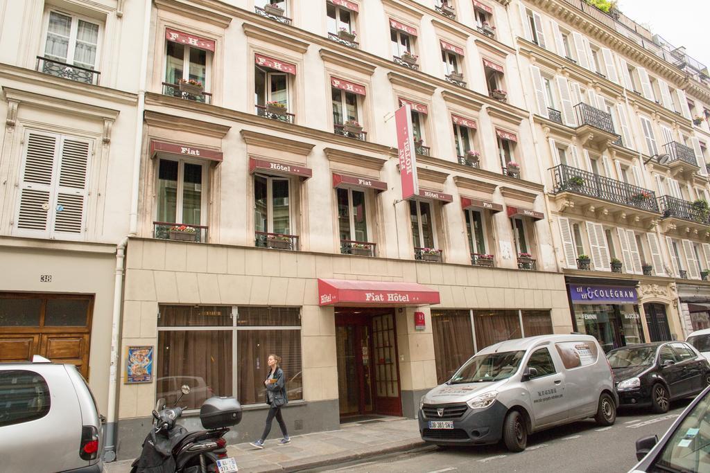 Fiat 3* Paris