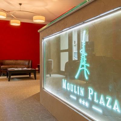 Moulin Plaza By Happyculture Paris
