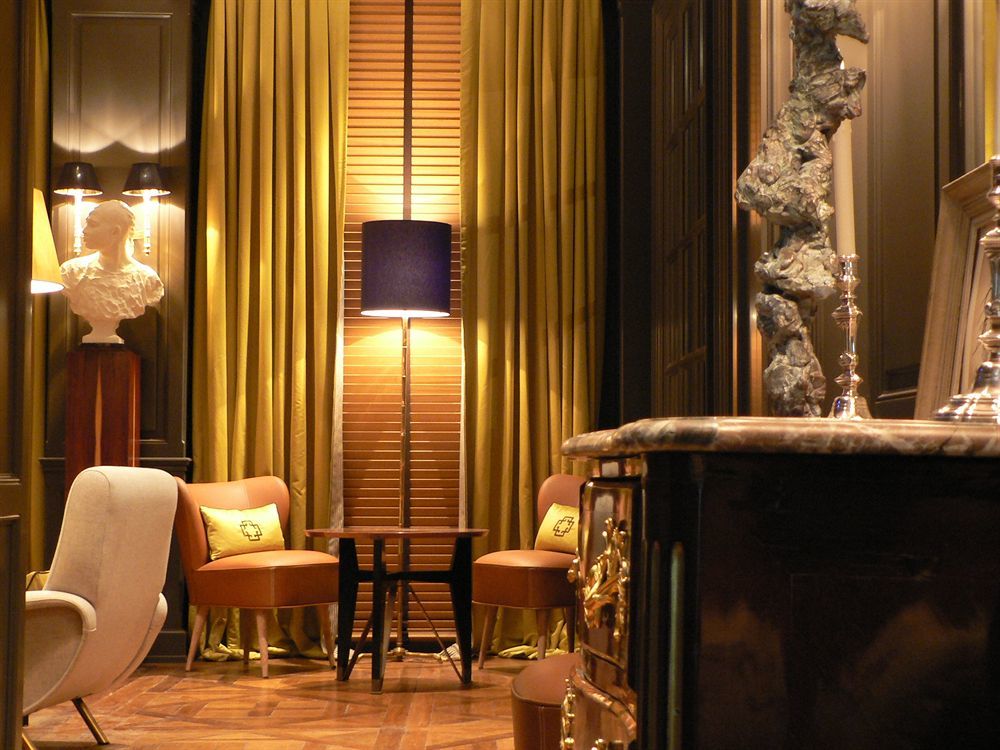 Hotel Marquis Faubourg Saint-honoré Relais&châteaux 5*