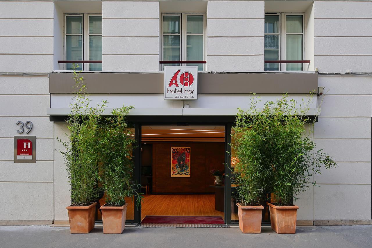 Hor Les Lumieres Hotel Paris