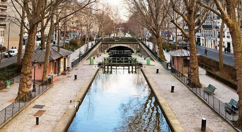 Hotel Ibis Canal Saint Martin 3*