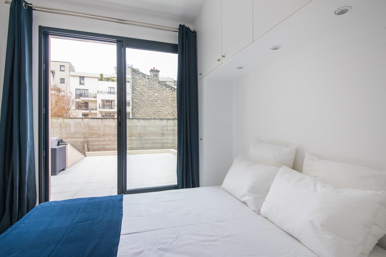Le Scandinave, F3 Avec Terrasse, Saint Charles Paris