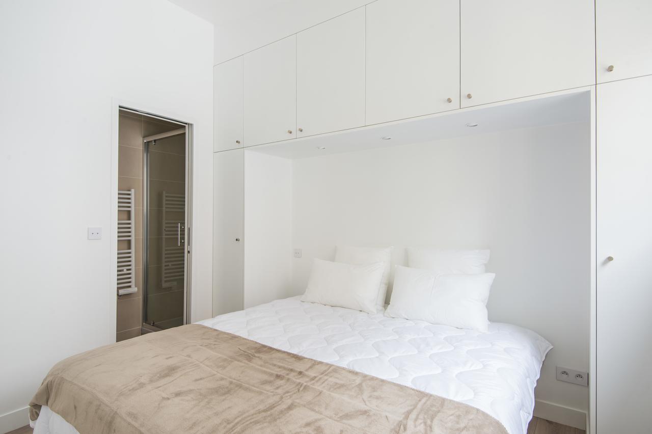 Le Scandinave, F3 Avec Terrasse, Saint Charles Apartment Paris