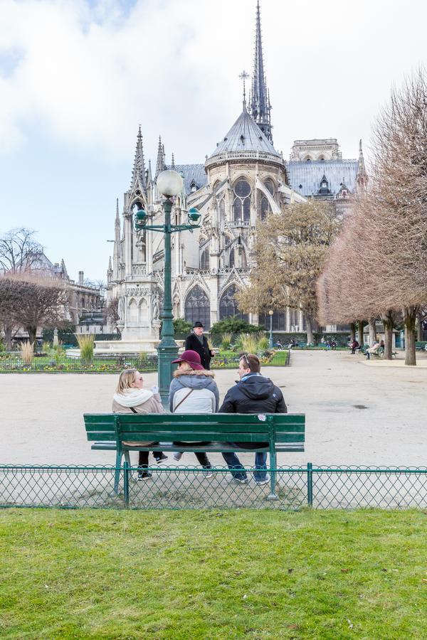 Veeve - Overlooking The Seine On Ile De La Cité Appartement