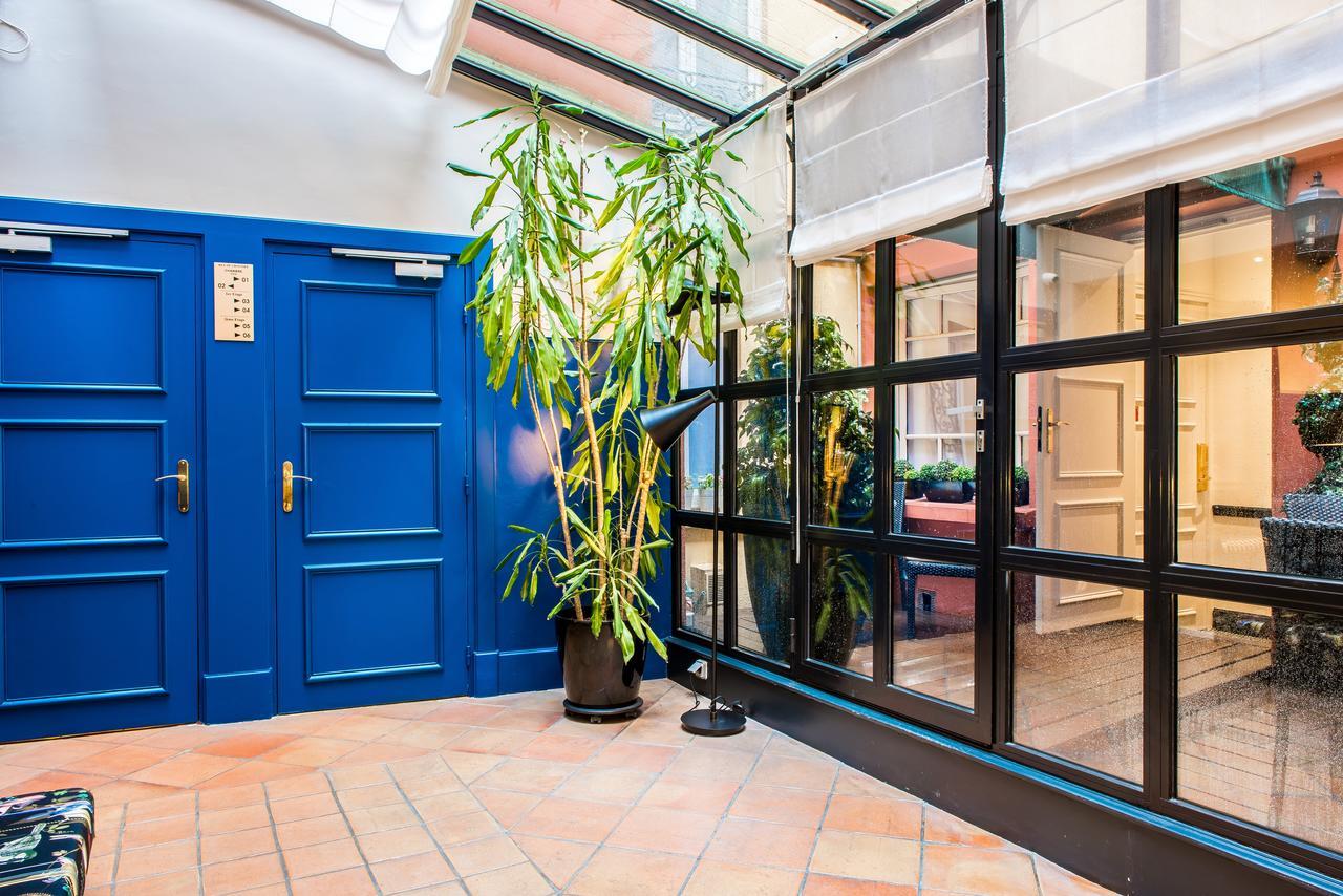 Jardin Le Brea Hotel Paris