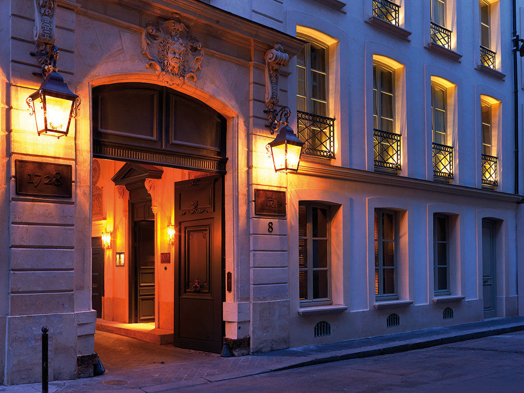 Marquis Faubourg Saint-honoré Relais&châteaux Hotel Paris
