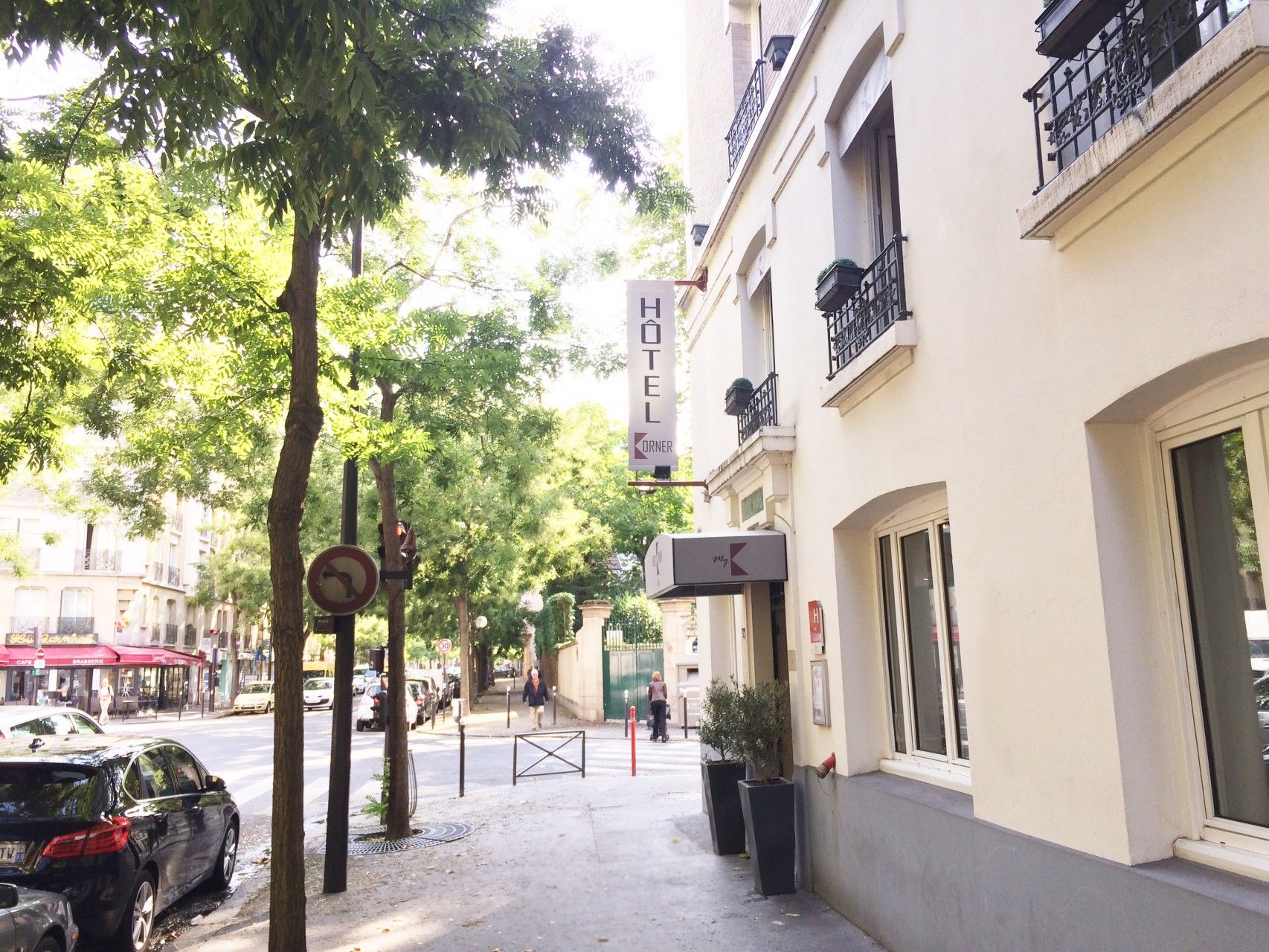 Korner Eiffel Hotel Paris