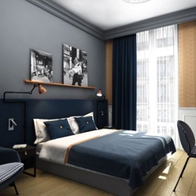 Square Louvois Hotel