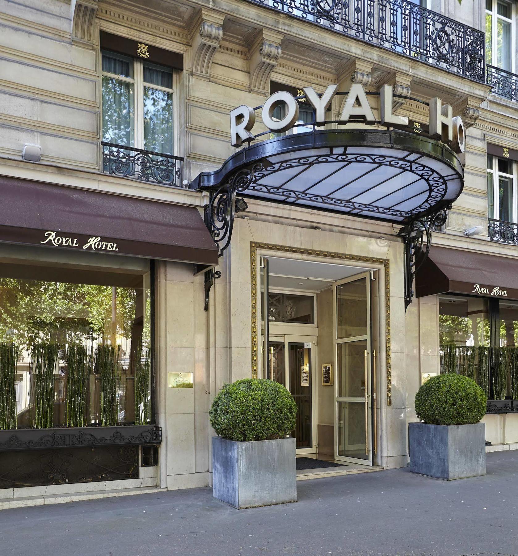 Royal Champs Elysées Paris