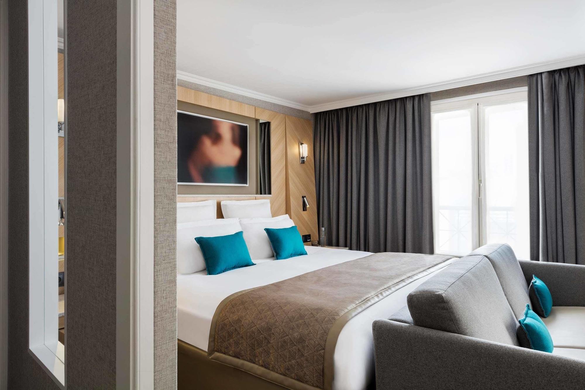 Hotel Louvre Saint-honoré Paris