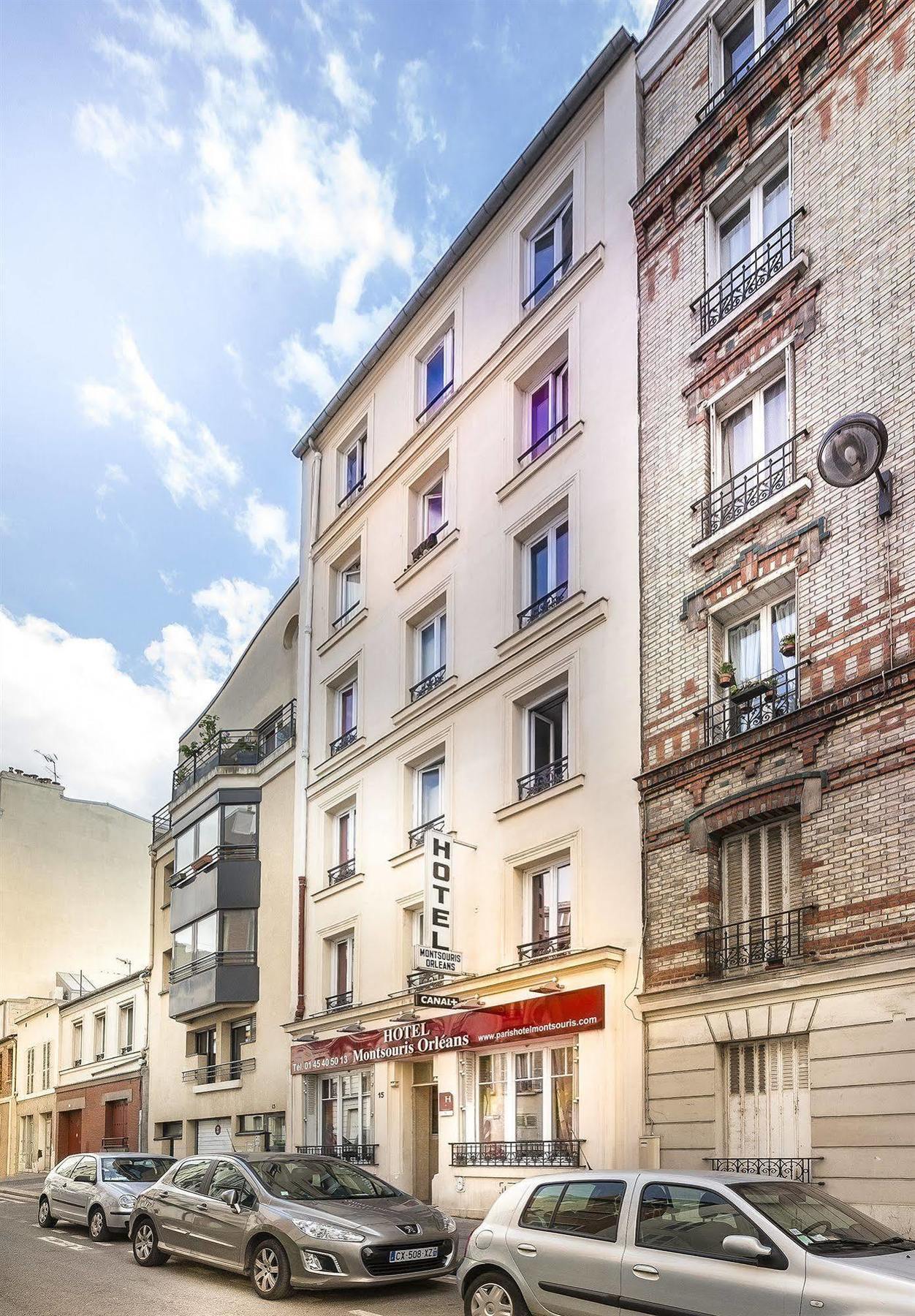 Hotel Montsouris Orléans *