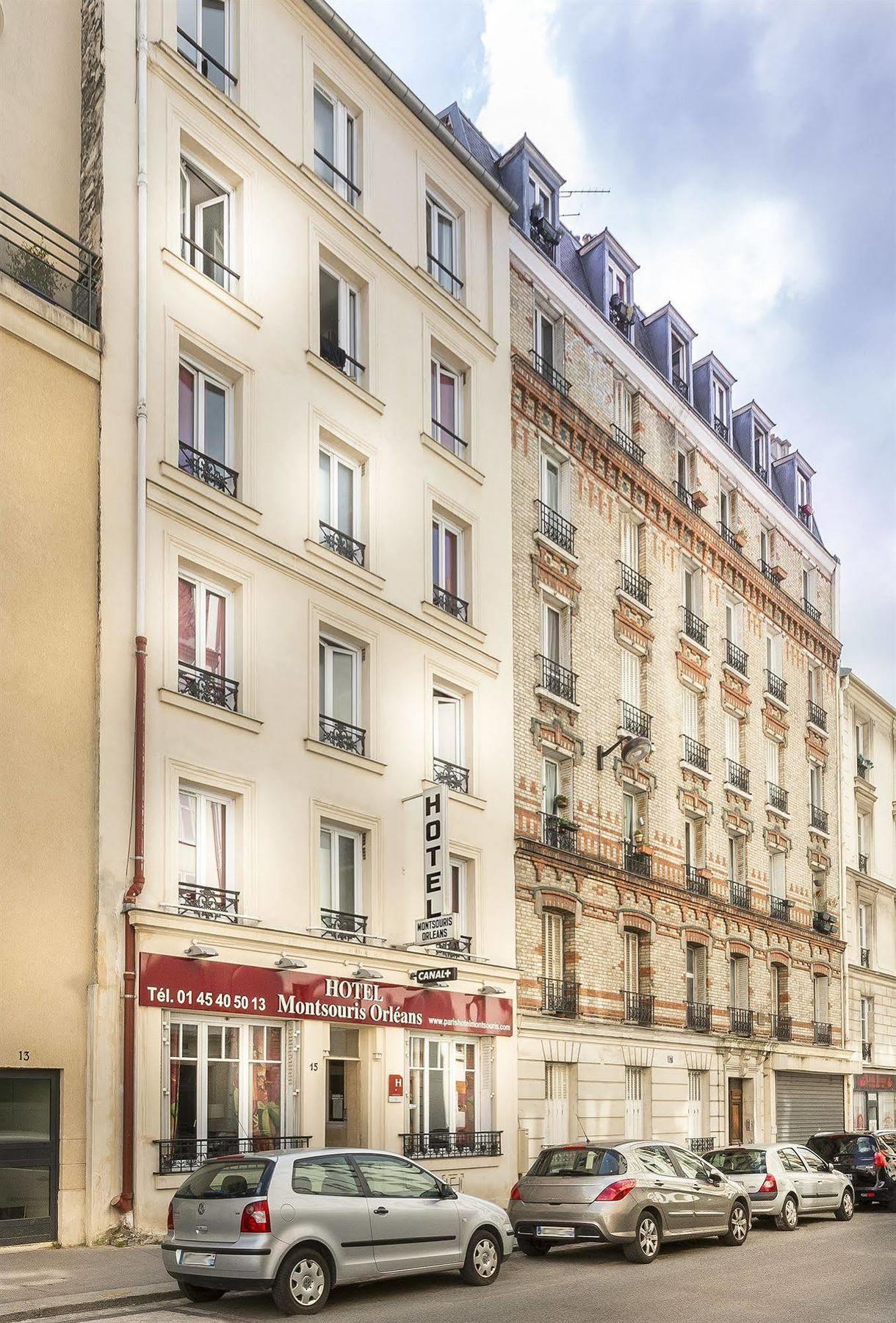 Montsouris Orléans Hotel Paris