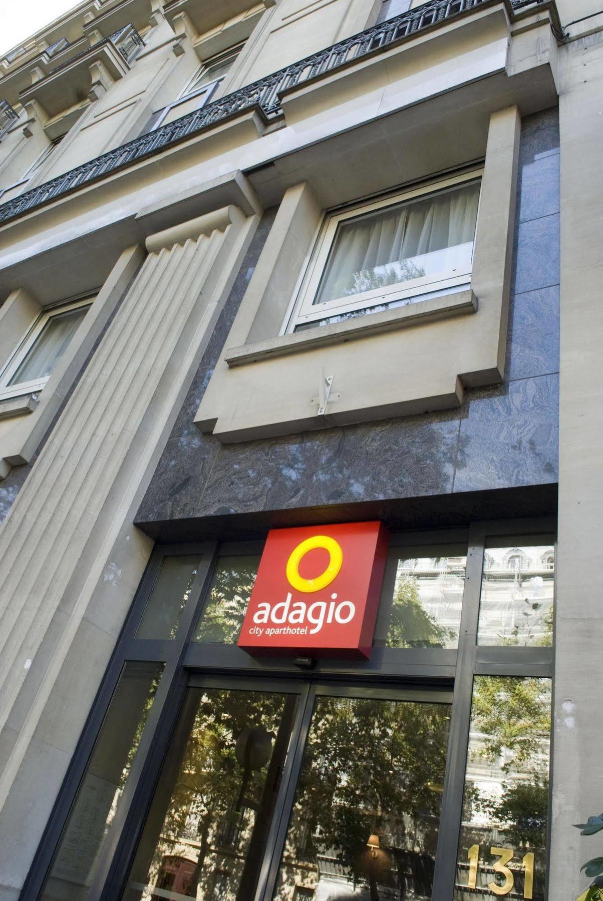 Adagio Haussmann Champs Elysees Aparthotel 4*