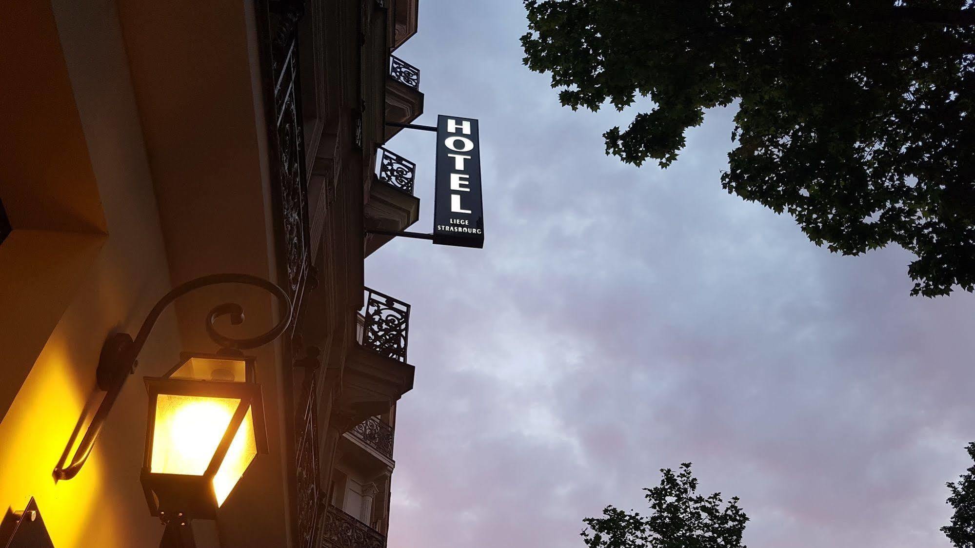 Hotel Liege Strasbourg Paris