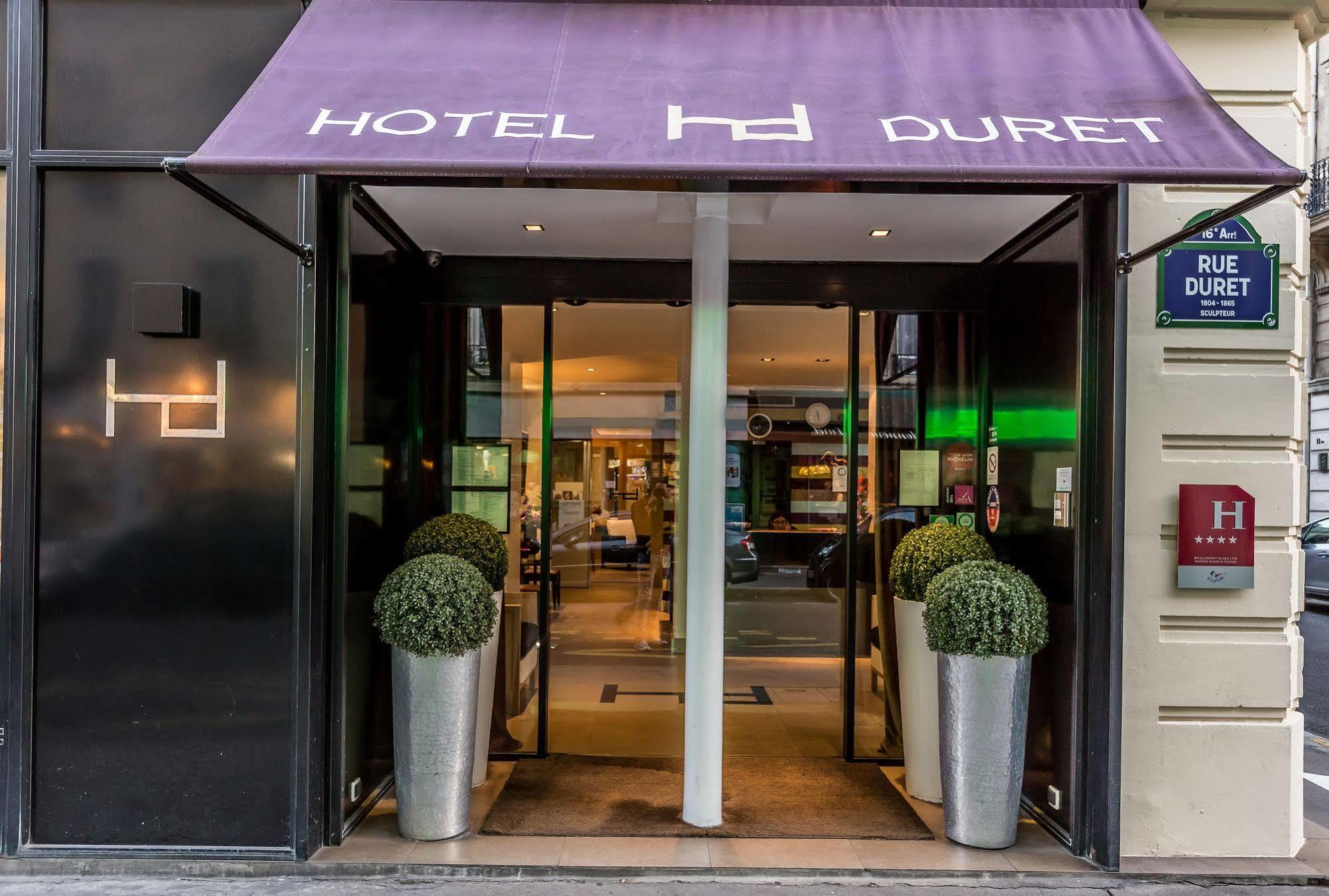 Hotel Duret Champs Elysees 4*