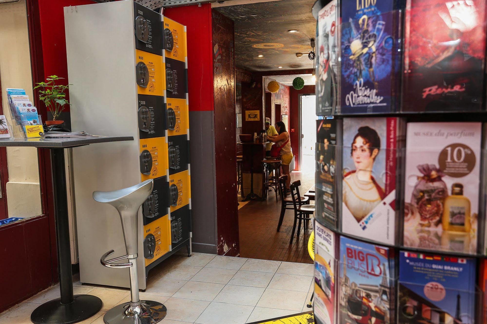 Young And Happy Latin Quarter By Hiphophostels Auberge de jeunesse *