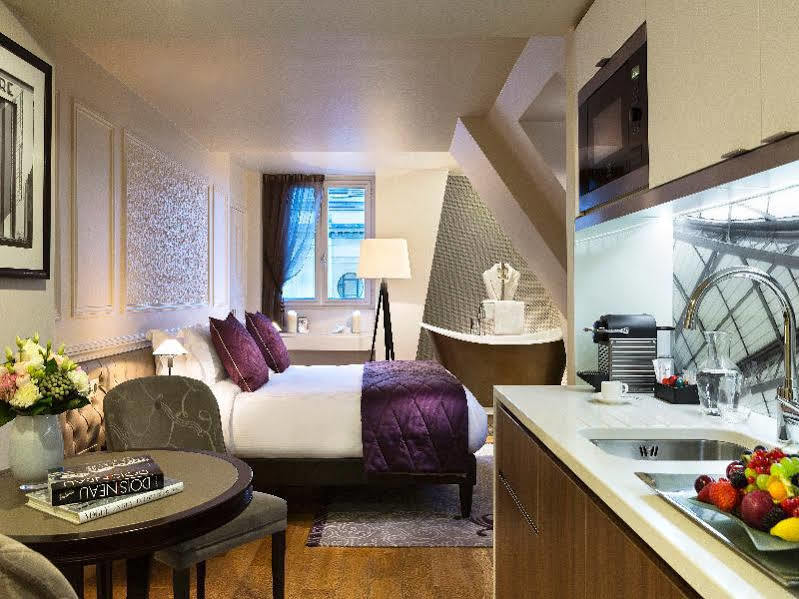 Hotel La Clef Louvre By The Crest Collection 5*