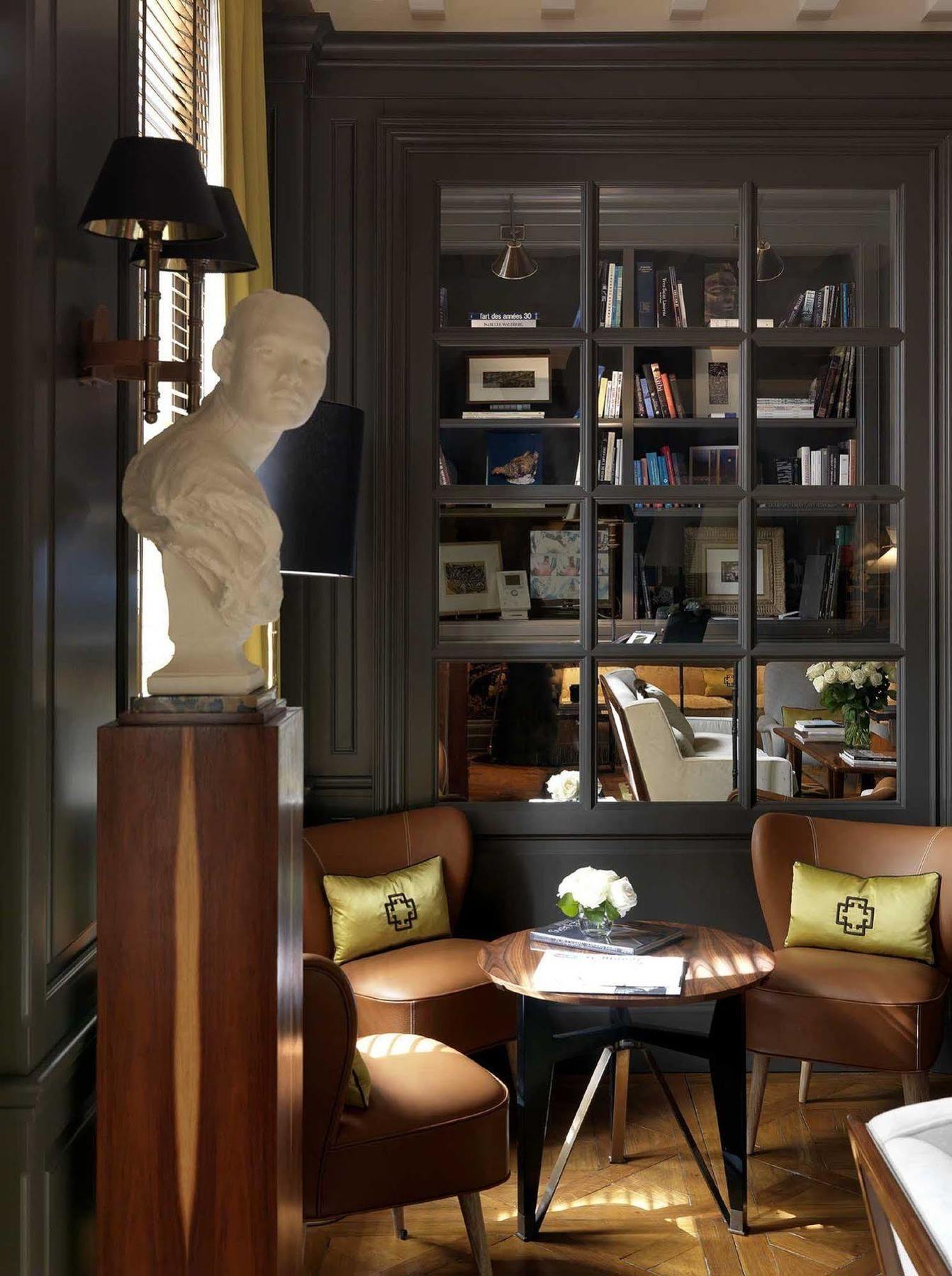 Marquis Faubourg Saint-honoré Relais&châteaux Paris