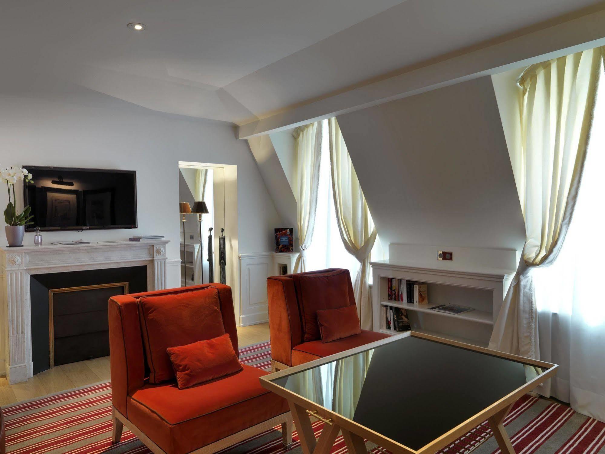 Marquis Faubourg Saint-honoré Relais&châteaux 5*