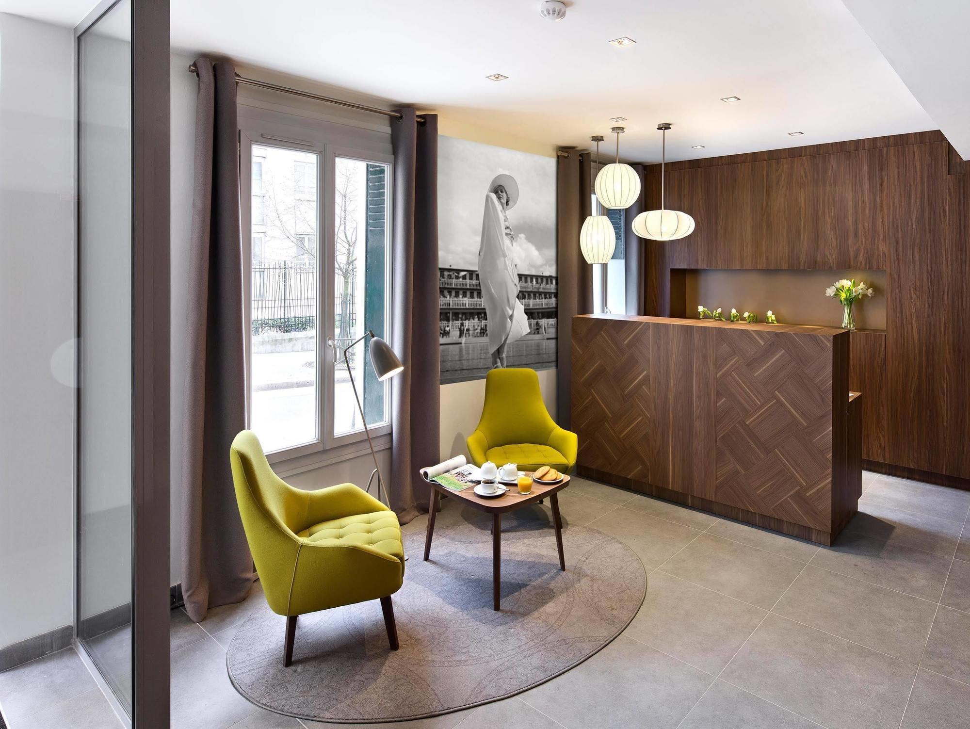 Western 61 Nation Hotel Paris