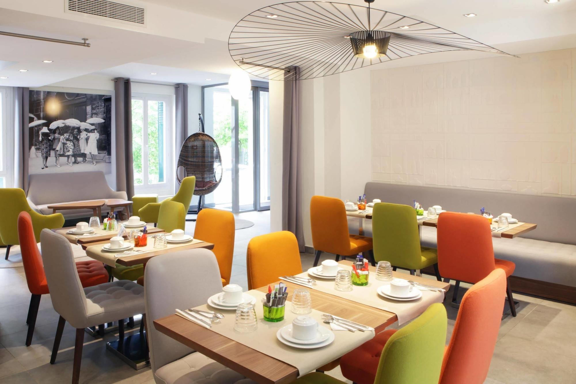 Hotel Western 61 Nation Paris