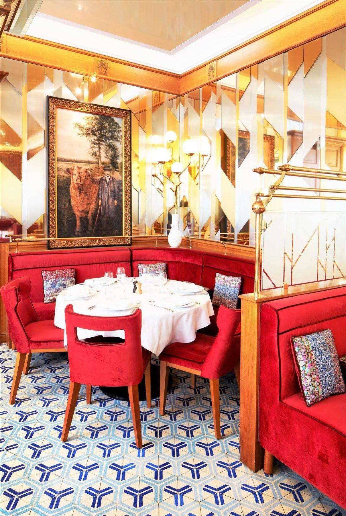 Hotel Restaurant Au Boeuf Couronne Paris