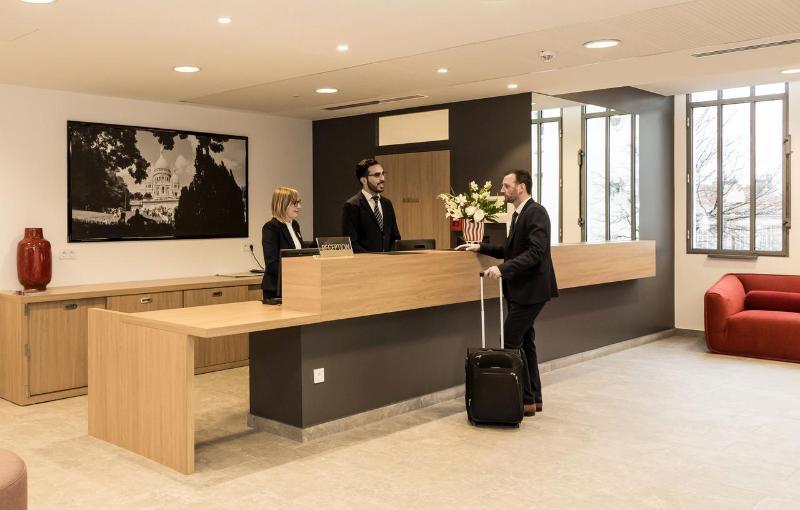 Appart hôtel Odalys Montmartre 4*