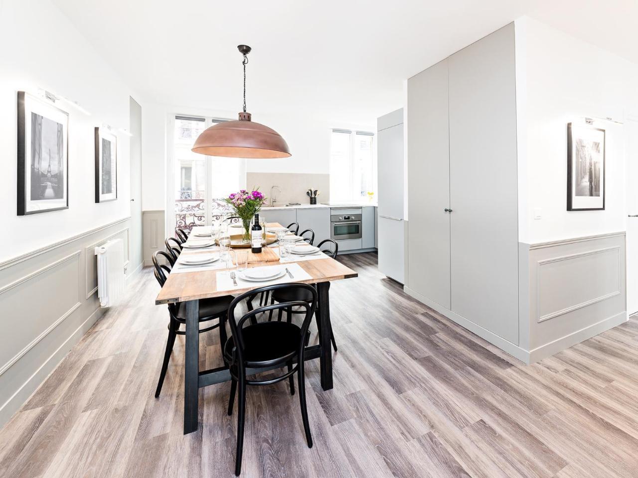 Livinparis - Luxury 3 & 4 Bedrooms Montmartre I Apartamento
