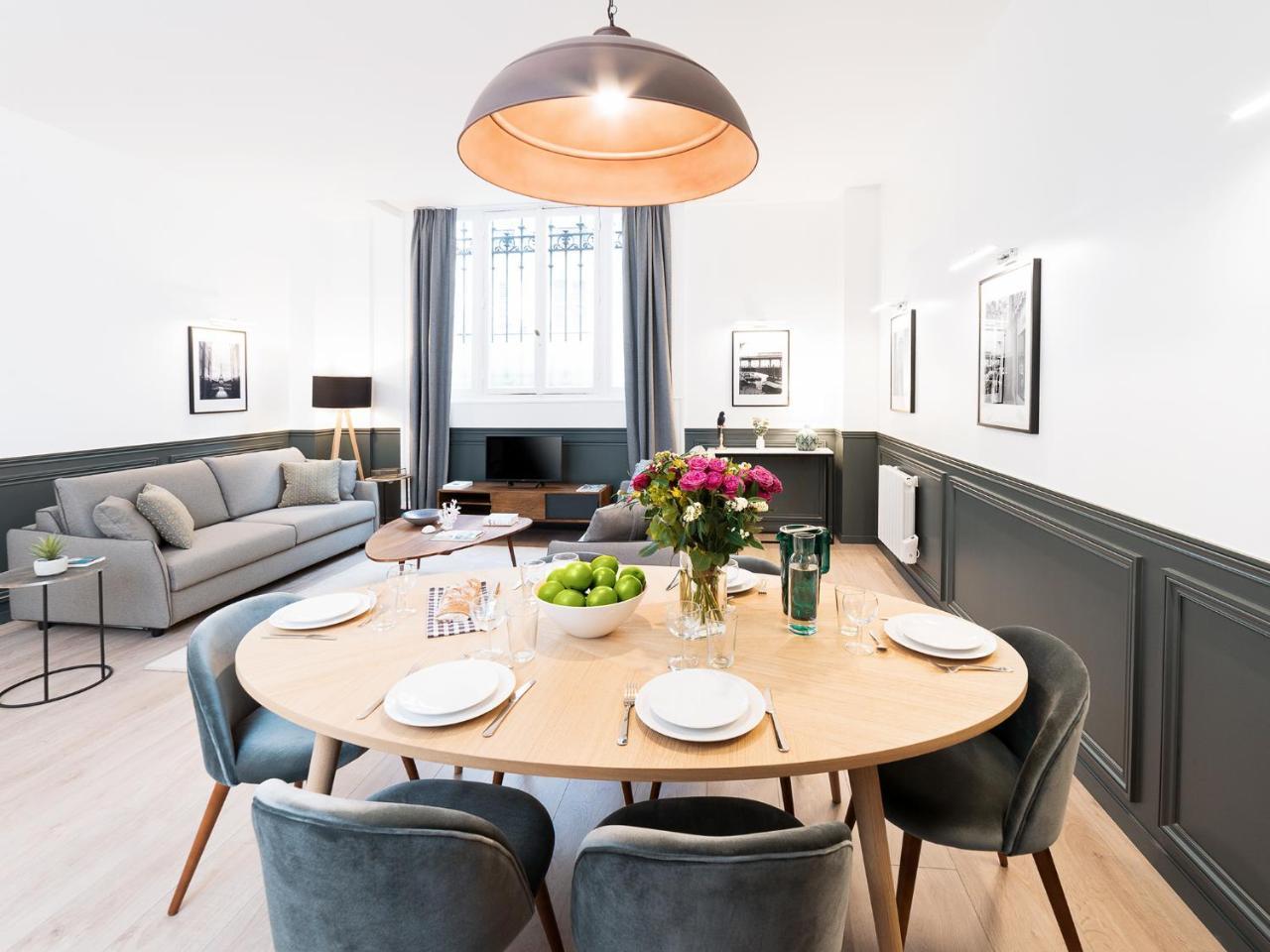 Apartamento Livinparis - Luxury 3 Bedrooms Republique I