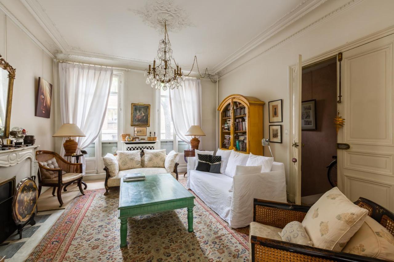 Holiday home Veeve - Charming Townhouse Near Parc Montsouris