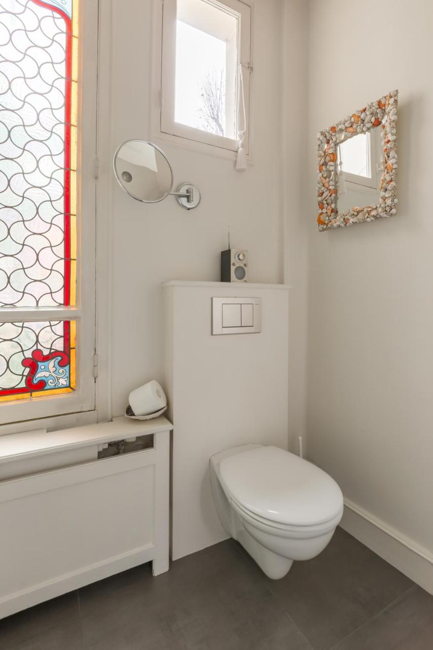 Holiday home Veeve - Charming Townhouse Near Parc Montsouris Paris