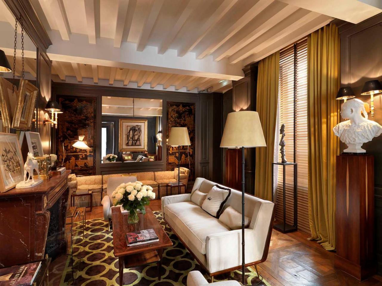 Marquis Faubourg Saint-honoré Relais&châteaux Paris