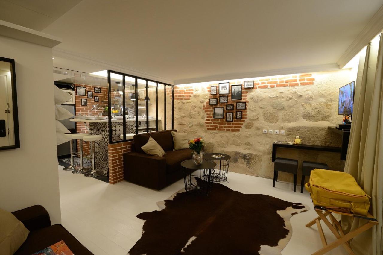 Loft Basfour-paris Centre Equipe Avec Sauna!-paris 4e