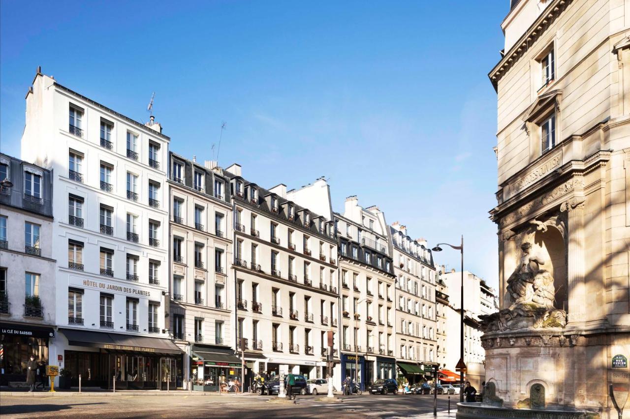 Hotel Du Jardin Des Plantes 3*