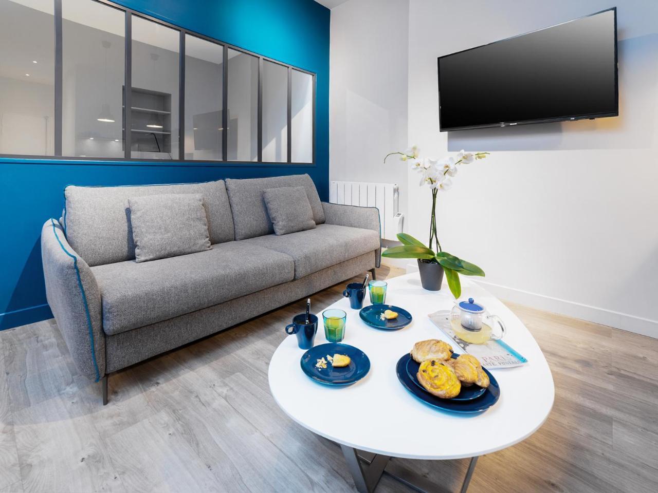Apartamento Chic Opera Paris