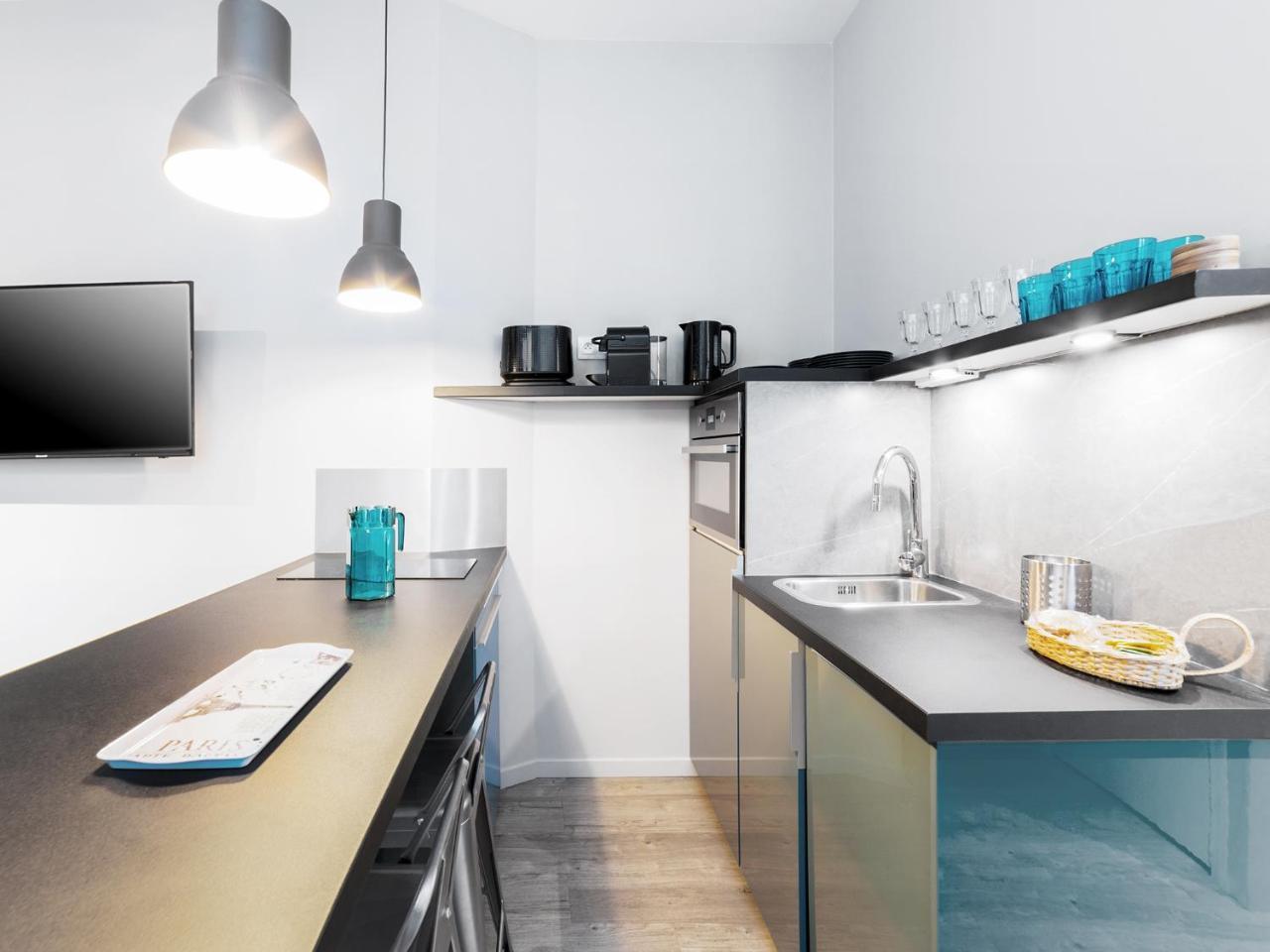 Apartamento Chic Opera Paris