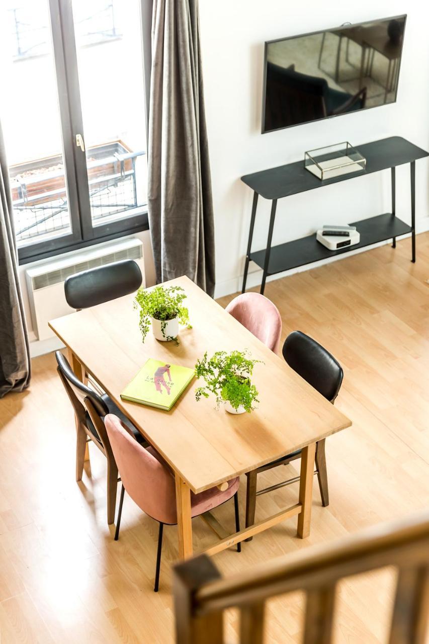 Apartamento Habitat Parisien - Montorgueil *
