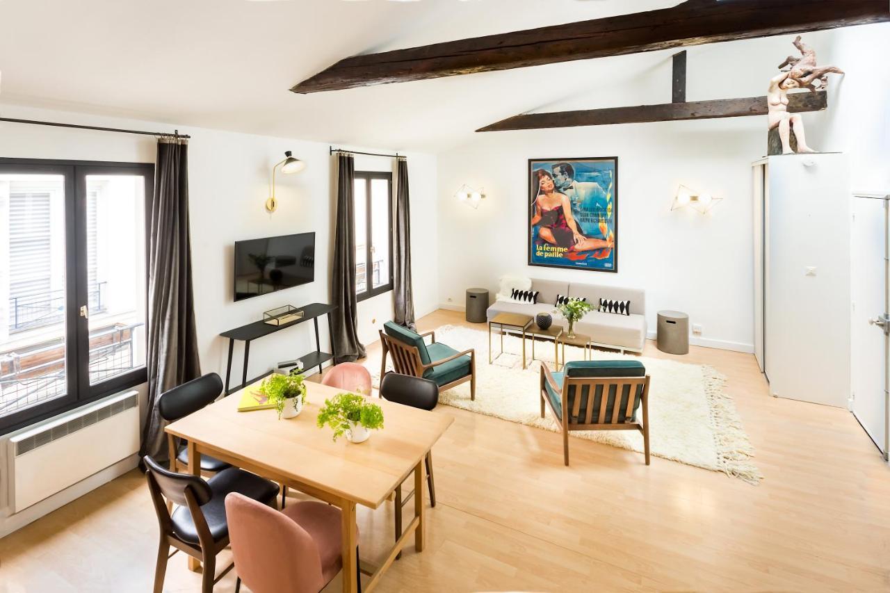Apartamento Habitat Parisien - Montorgueil