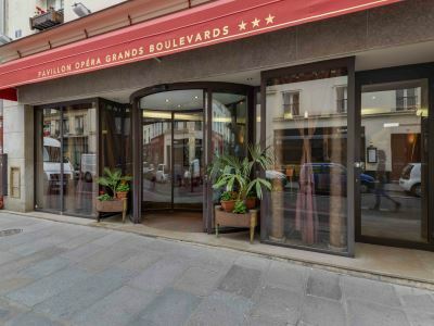 Hotel Pavillon Opera Grands Boulevards 3*