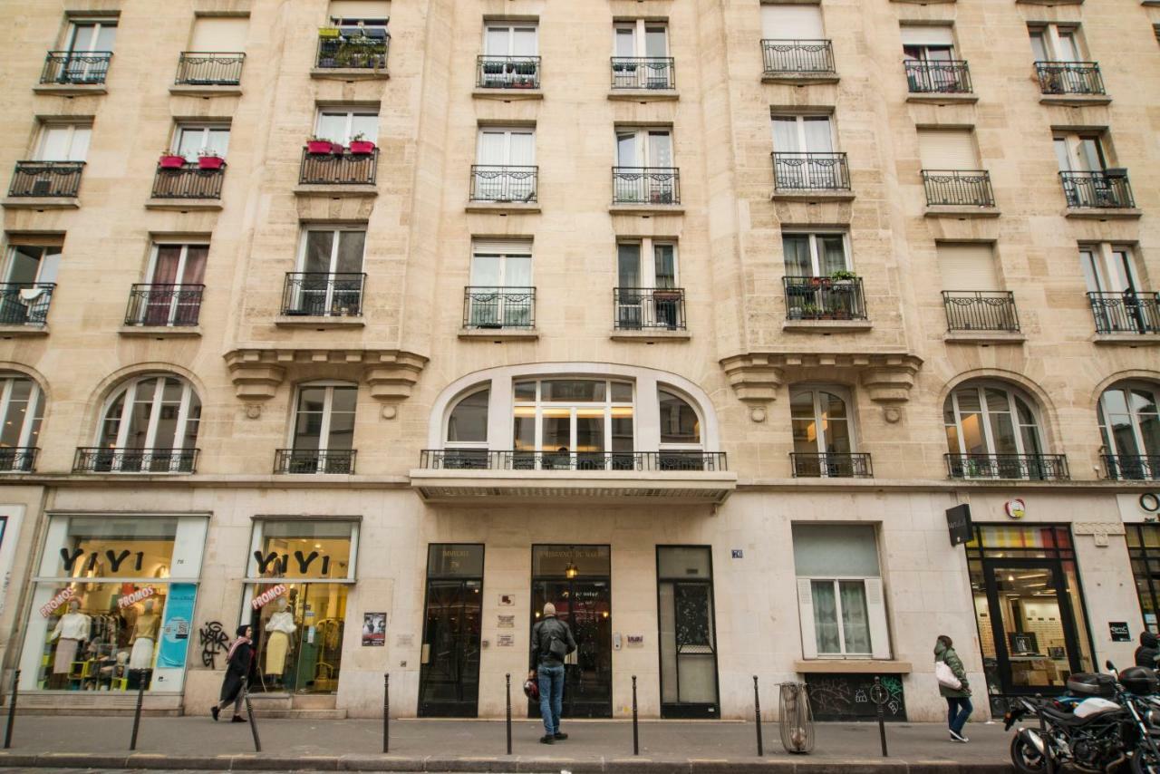 Apartment Beaubourg Loft Pompidou