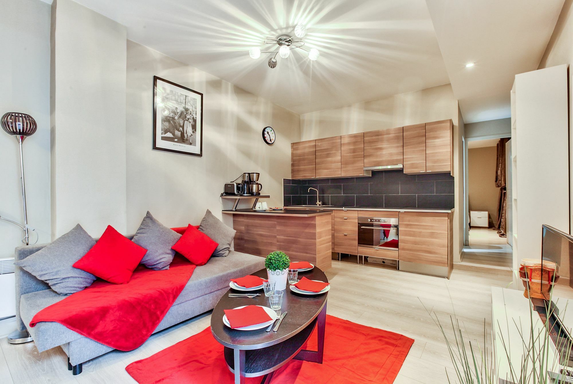 06 Design Flat Grand Boulevards Apartment