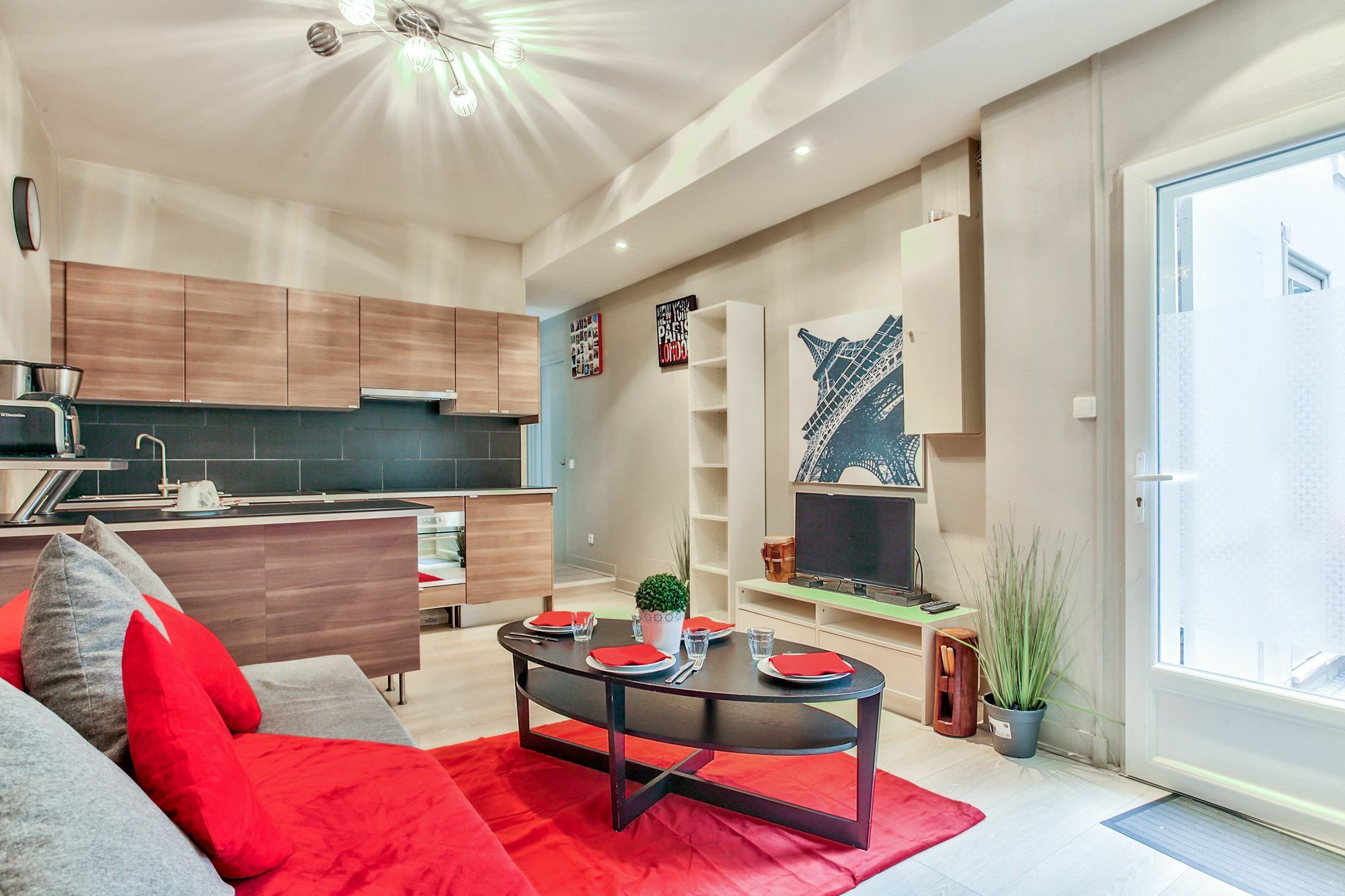 Apartment 06 Design Flat Grand Boulevards *