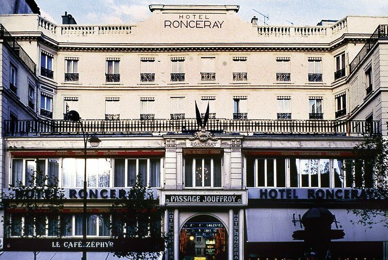 Western Ronceray Opera 3* Paris