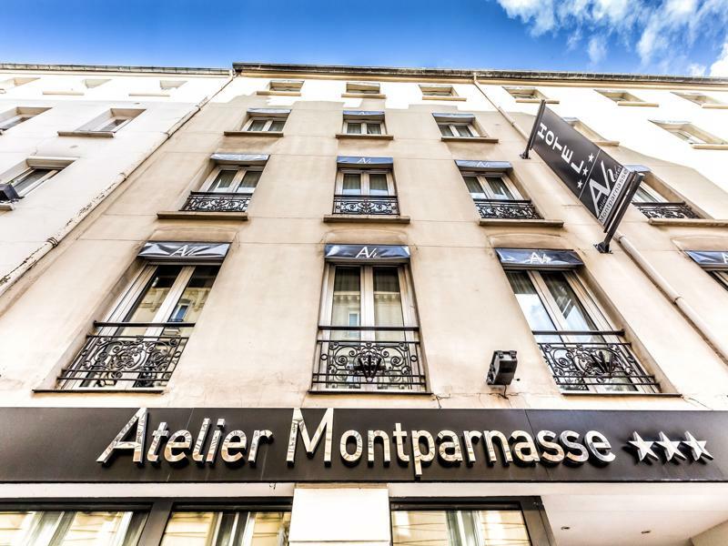 Hotel Atelier Montparnasse 3*