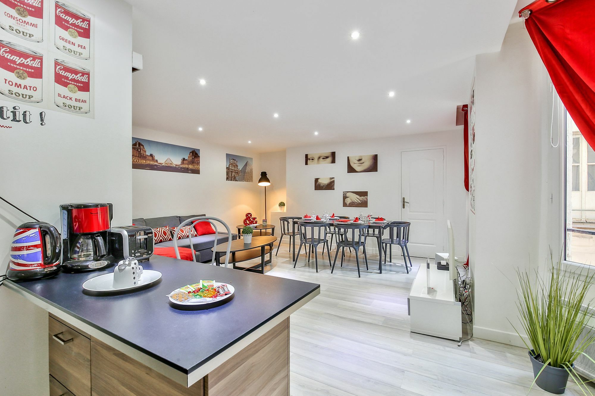 03 Flat Montorgueil 2 Appartement *