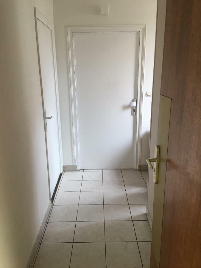 Red Flat Apartment