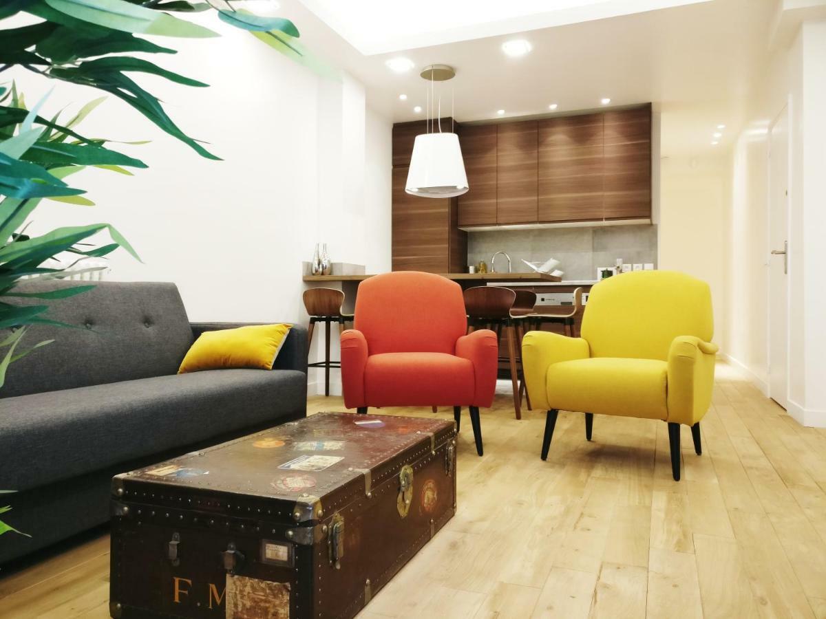 Apartment 3 Double Bedrooms In Montmartre Near Subway Ac *