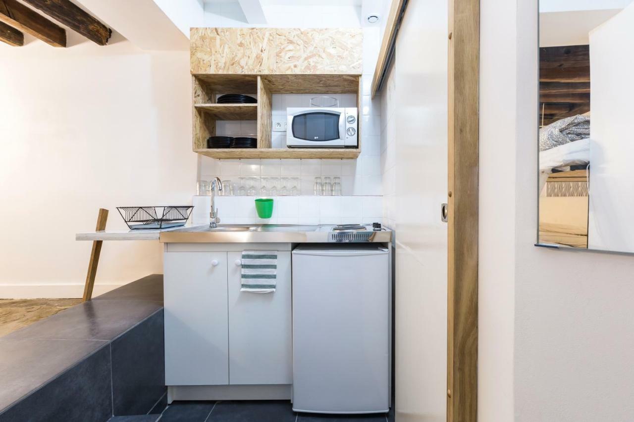 Apartment Charming 20m² Near Le Marais Paris