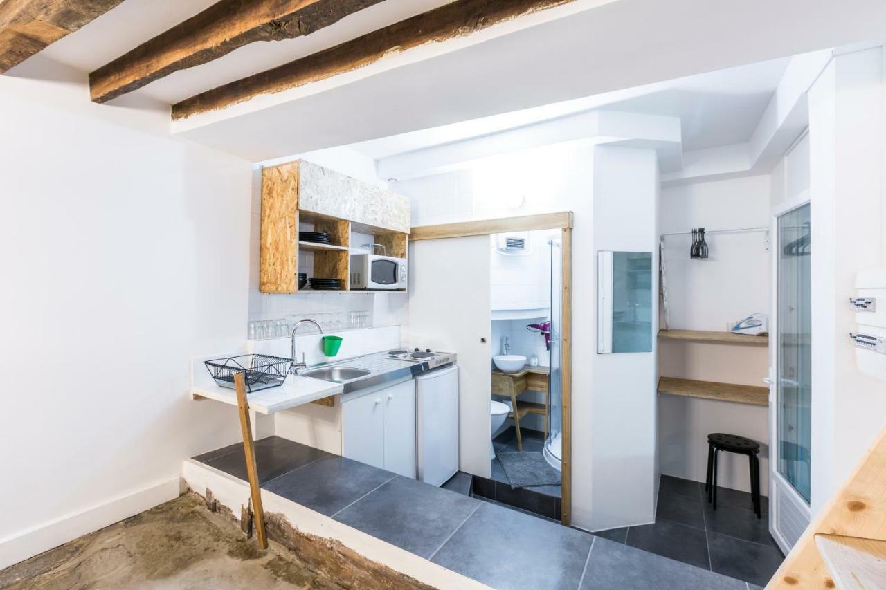 Charming 20m² Near Le Marais Paris